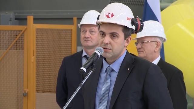Пуск кислородной станции на ММСК смотреть онлайн