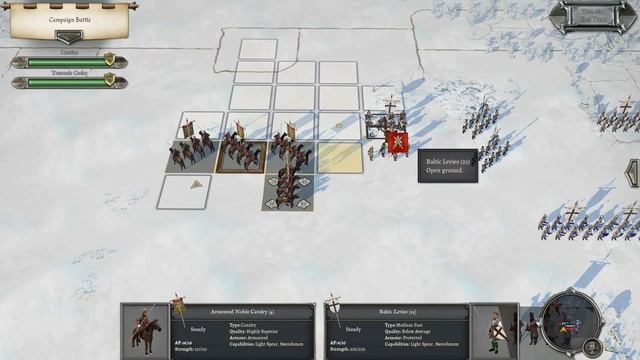 Field of Glory 2 Medieval {Campaign} Battle of Lake Peipus смотреть онлайн