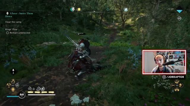 Assassin's Creed Valhalla Wrath Of The Druids SPOILER FREE Gameplay (AC Valhalla Wrath Of The Druid смотреть онлайн