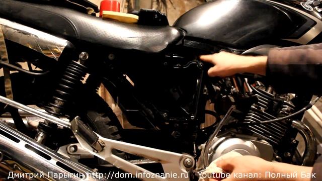 Замена воздушного фильтра Yamaha YBR-125: как поменять воздушный фильтр? смотреть онлайн