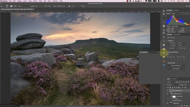 Completing the Edit in Photoshop and Nik Collection - Carl Wark смотреть онлайн