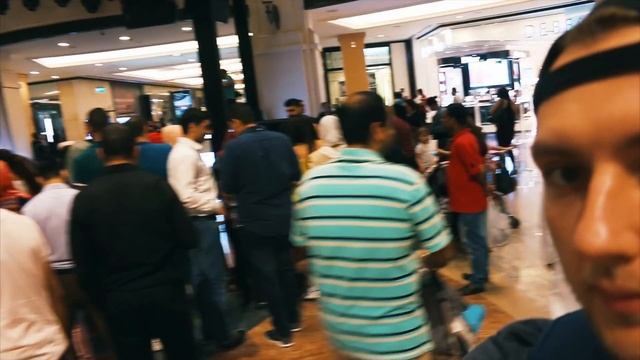 Молл Эмиратов, гаджеты и iPhone 7 | Едем за покупками электроники смотреть онлайн