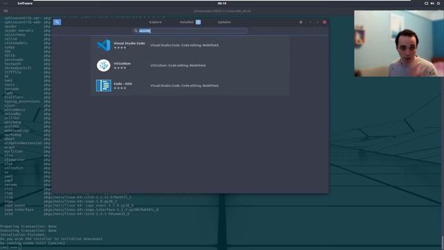 ArchLinux نصب ابزارهای مهم برنامه نویسی بر روی