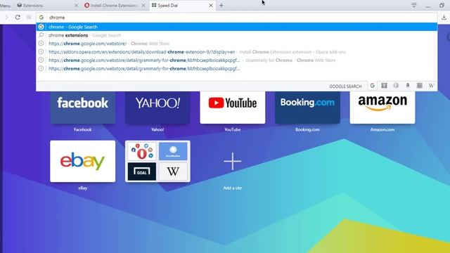 How to Install Chrome Extensions in Opera Browser (Trick! ) смотреть онлайн