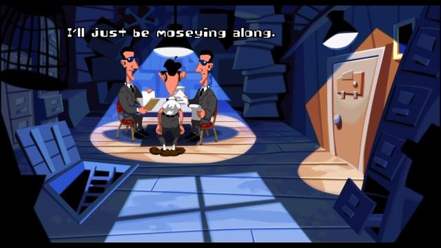 Полное прохождение Day Of The Tentacle на русском без комментариев