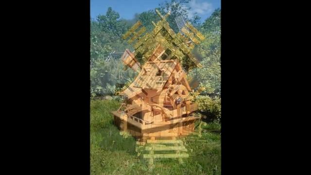 ИДЕИ МЕЛЬНИЦА СВОИМИ РУКАМИ! смотреть онлайн