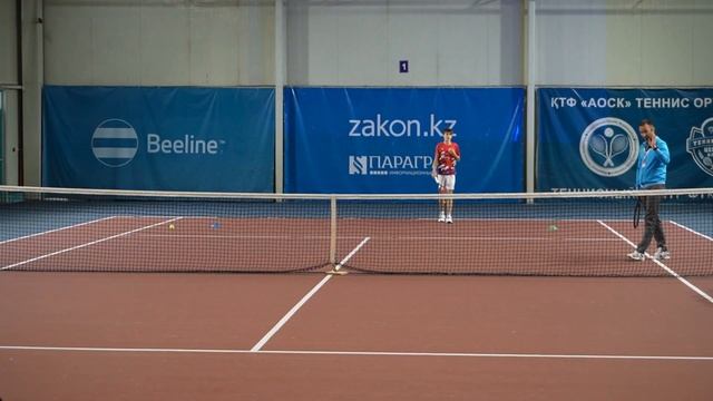 Обучение юных теннисистов до 14 лет. Большой теннис