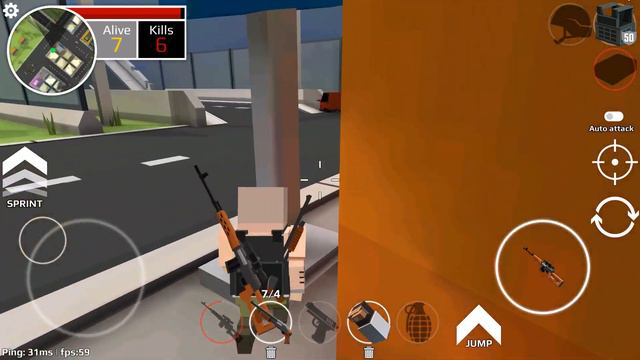 URB: Last Pixels Battle Royale - Gameplay Ep.1 - 9 kills (Android Games) смотреть онлайн