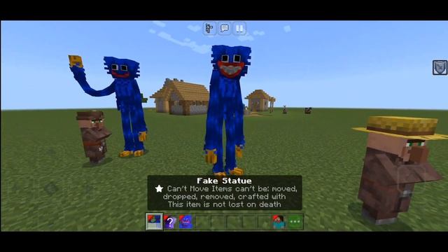 Morph Poppy Playtime Chapter 2 Mod in Minecraft PE смотреть онлайн