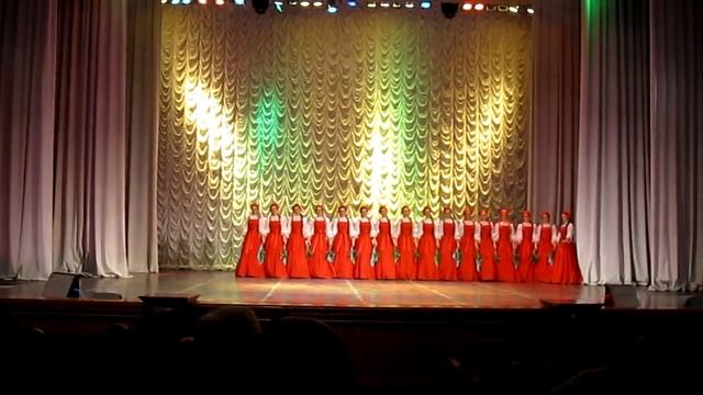 Ансамбль "Берёзка" - Хоровод "Берёзка" 5.03.12 Новосибирск смотреть онлайн