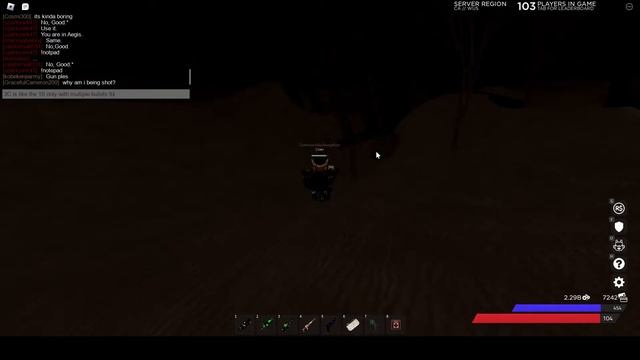 ROBLOX - [Day of Dusk] The Border - 5SS FFA! смотреть онлайн