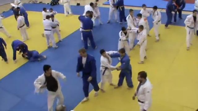 9 Семинар японских мастеров дзюдо в "Самбо-70" День первый. смотреть онлайн