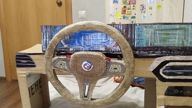 Как сделать bmw m4 из картона.Часть вторая. смотреть онлайн