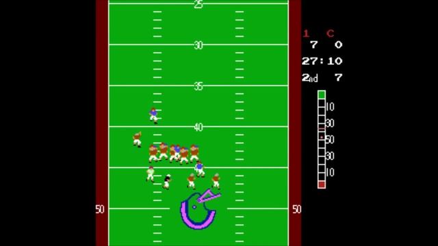 10-Yard Fight - NES - Nathan Reviews Video Games смотреть онлайн