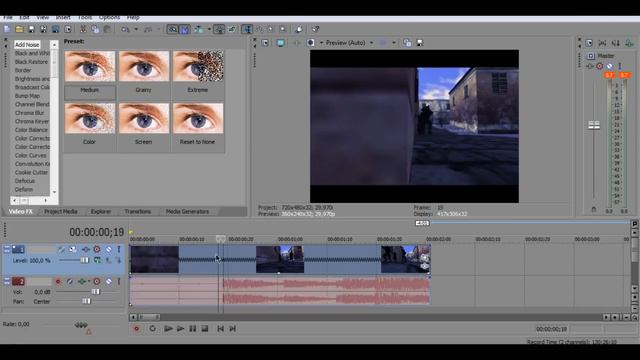 Замедление и ускорение видео в Sony Vegas смотреть онлайн