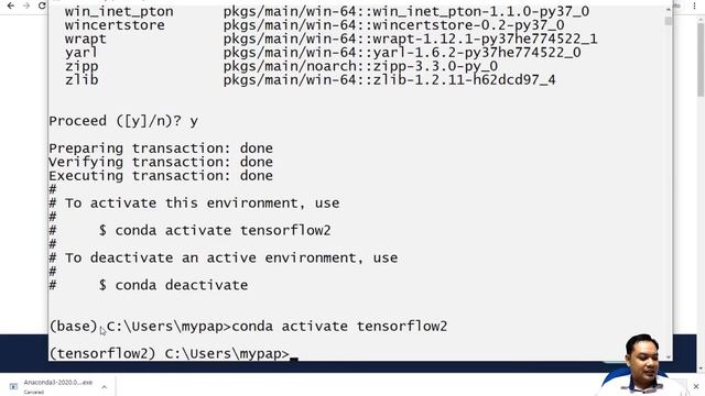 Tensorflow Mudah #2: Tutorial Memasang Tensorflow 2.x dan Spyder dalam Windows 10 смотреть онлайн
