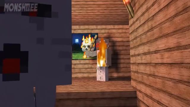 Monster School: GRANNY HORROR GAME CHALLENGE - Minecraft Animations смотреть онлайн