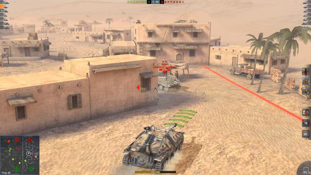 Hetzer !Потный воин! World of Tanks Blitz смотреть онлайн