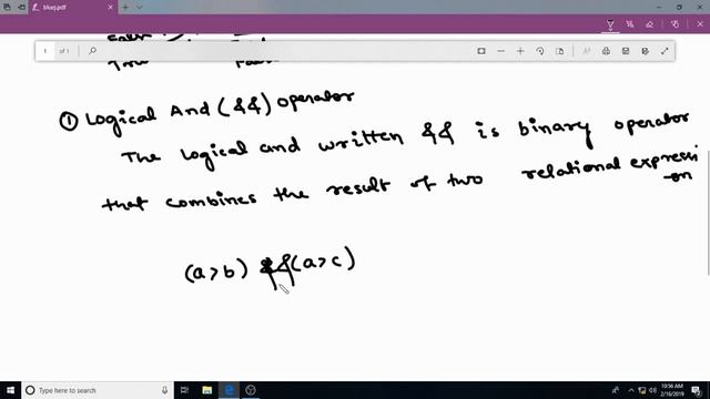 Logical Operators in java with bluej смотреть онлайн