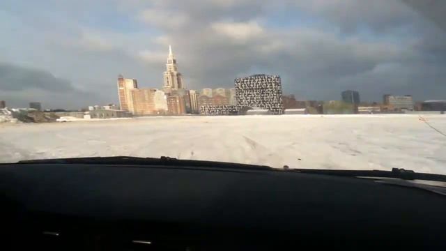 Экстренное маневрирование вид изнутри Mazda3 смотреть онлайн