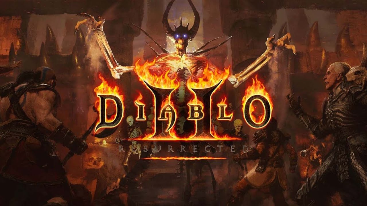 Diablo 2 Прохождение 1 акта и победа над Графиней на Аду. Варвар и волшебница в кооперативе. смотреть онлайн