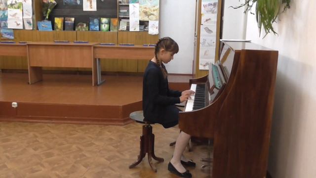 Зыкова Александра 4 класс - "Женчичок-бренчичок" смотреть онлайн