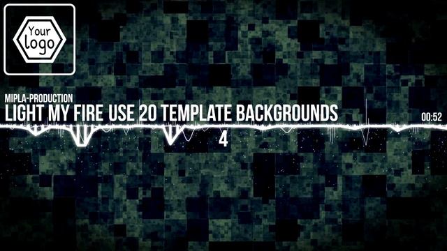 Horizontal Audio Spectrum Music Visualizer (After effects template) смотреть онлайн