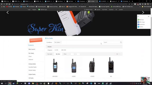 NEW- ANYSECU Z112 Bluetooth Microphone Android/Ios смотреть онлайн