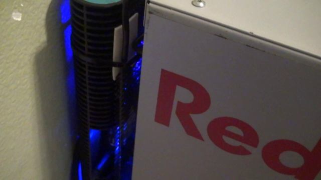 Home Theater Setup BenQ MW526 With A Red Bull Mini Fridge Heat Fix Updated Video смотреть онлайн