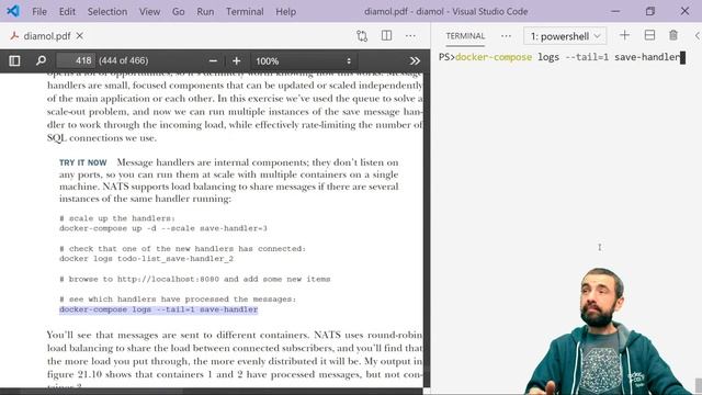 DIAMOL 20: Asynchronous Communication With A Message Queue