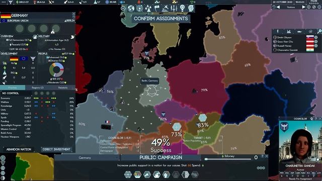 Terra Invicta: прохождение за Сопротивление #1