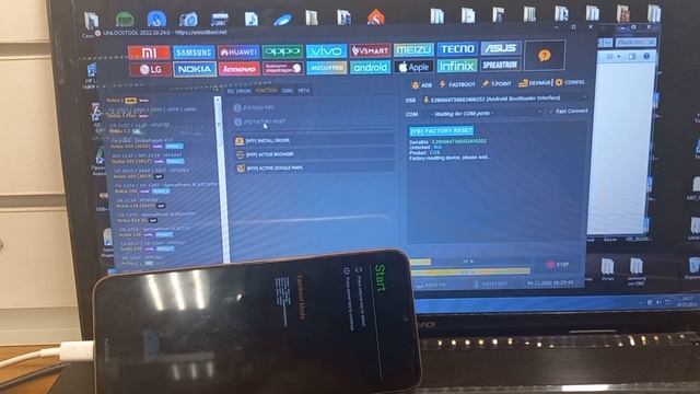 Factory reset Nokia C10/C20/C30 Сброс пароля экрана. Unlocktool. Hard Reset Nokia C10/C20/C30 смотреть онлайн
