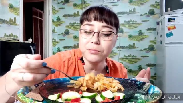 MUKBANG / ТУШЁНАЯ КАПУСТА И ОВОЩИ смотреть онлайн