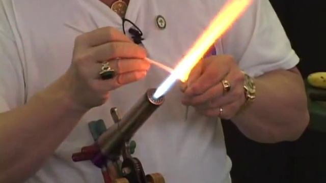 2007 Glass Masters Series Loren Stump