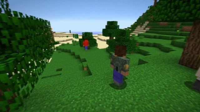 Monster School: If Herobrine was a Teacher - Minecraft смотреть онлайн