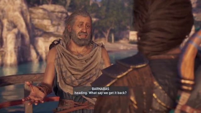 Assassin's Creed Odyssey Walkthrough Gameplay : Marooned Bandit Camp # Loot Treasure ( Part 8 ) смотреть онлайн