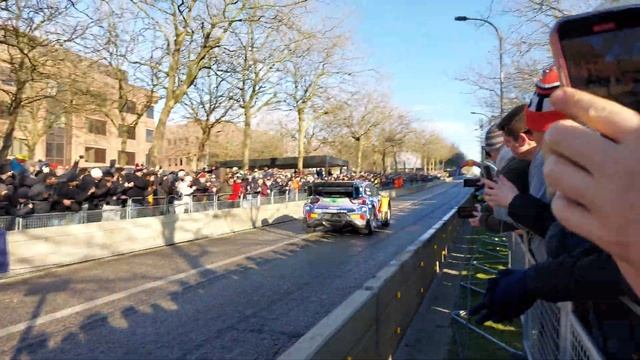 Red Bull Milton Keynes Homerun (UK) 10-Dec-2022 (Sebastian Loeb WRC Ford Fiesta) смотреть онлайн