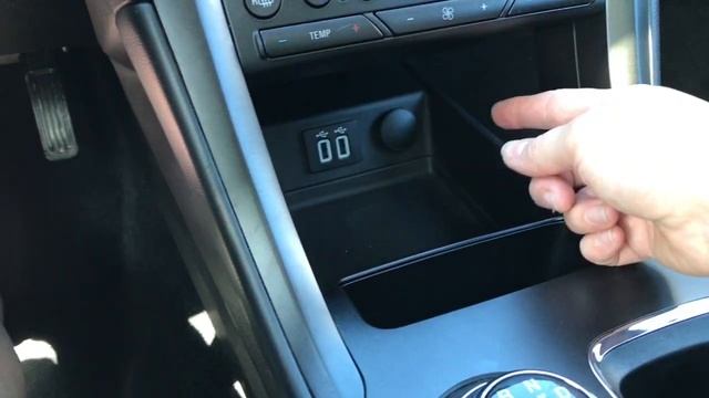 2019 Ford Fusion Titanium Hybrid W/ Backup Camera, Nav Review | Island Ford