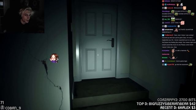 xQc plays Infliction [WITH CHAT] | Scary Horror Game смотреть онлайн