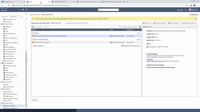 Установка CloudGuard IaaS Security Management и Standalone в Yandex.Cloud смотреть онлайн