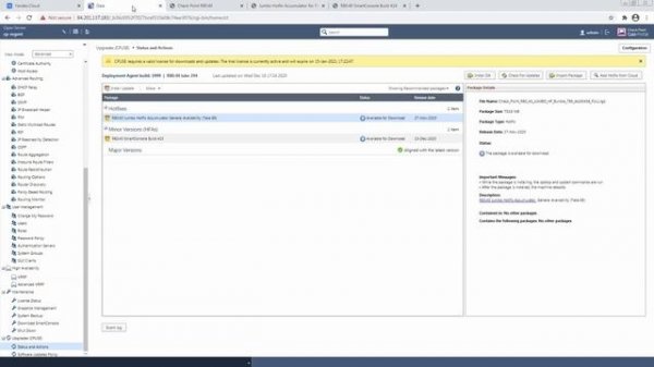Установка CloudGuard IaaS Security Management и Standalone в Yandex.Cloud
