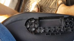 Хендай IX35 снятие блока климат контроля и чистка