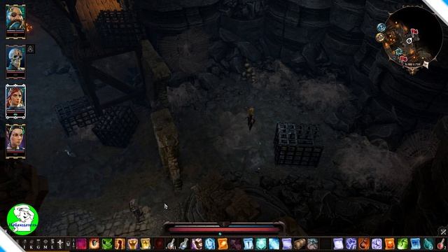 Divinity Original Sin 2 DE - Берем 4 таланта и 5 идолов возрождения! смотреть онлайн