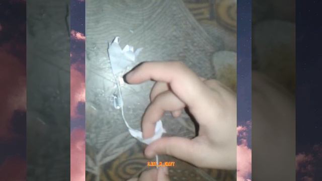 How to make Wisteria Flowers Using Paper only |Awesome for Ganesh Decoration |Decorative Flowers 🌼 смотреть онлайн