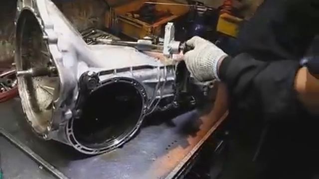 MB 100 TRANSMISSION DIS ASSEMBLY