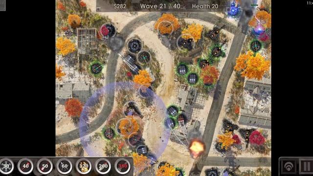 [30 MIN WALKTHROUGH] Mission 16 Easy Mode ~Defense Zone 3 HD~ смотреть онлайн