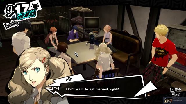 Persona 5 Royal - PC - Steam - Haru's problem смотреть онлайн