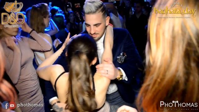 Daniel & Ladies [Social Bachata] @ Bachata Day 2017 смотреть онлайн