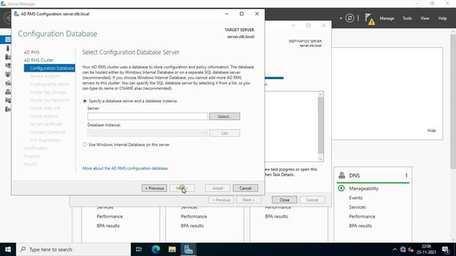 How to Install & Configure Active Directory Right Management Service (ADRMS) in Server 2022 !! смотреть онлайн