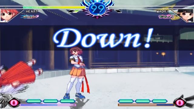 Arcana Heart Story Mode 1 Heart Aino Full Walkthrough No Commentary смотреть онлайн